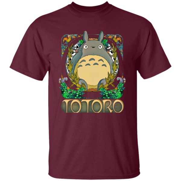 Totoro Sun Shade Cat Bus - Totoro Fanart T Shirt-Apparel, My Neighbor Totoro, Totoro Sun Shade Cat Bus, Tshirt