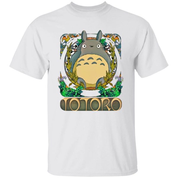 Totoro Sun Shade Cat Bus - Totoro Fanart T Shirt-Apparel, My Neighbor Totoro, Totoro Sun Shade Cat Bus, Tshirt