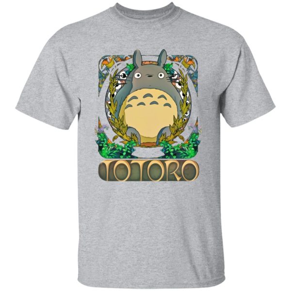 Totoro Sun Shade Cat Bus - Totoro Fanart T Shirt-Apparel, My Neighbor Totoro, Totoro Sun Shade Cat Bus, Tshirt