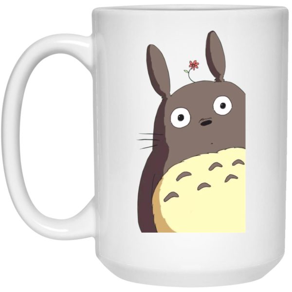 Casa Mas Grande De Totoral - Peek-A-Boo Totoro Mug-Casa Mas Grande De Totoral, House Decor, Mug, My Neighbor Totoro