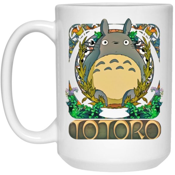 Caballito De Totora Png - Totoro Fanart Mug-Caballito De Totora Png, House Decor, Mug, My Neighbor Totoro