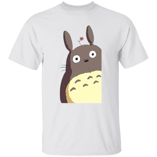 Watch Totoro - Peek-A-Boo Totoro T Shirt-Apparel, My Neighbor Totoro, Tshirt, Watch Totoro