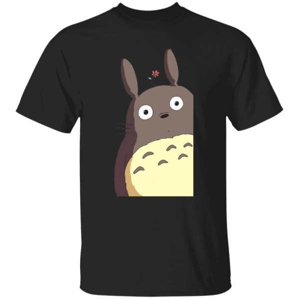 Watch Totoro - Peek-A-Boo Totoro T Shirt-Apparel, My Neighbor Totoro, Tshirt, Watch Totoro