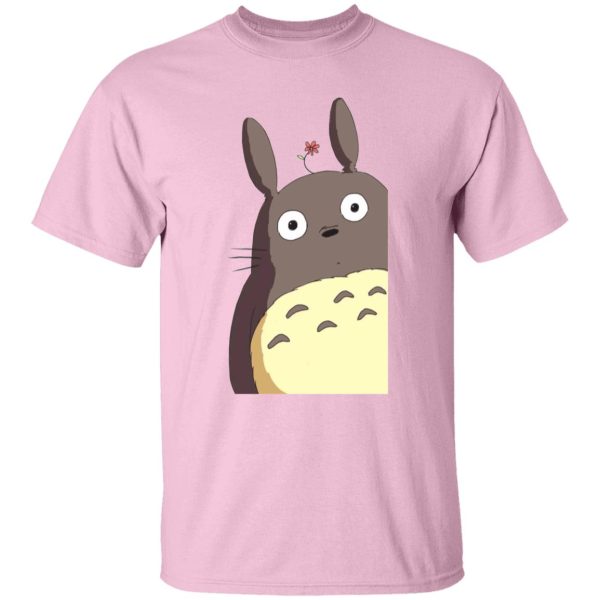 Watch Totoro - Peek-A-Boo Totoro T Shirt-Apparel, My Neighbor Totoro, Tshirt, Watch Totoro