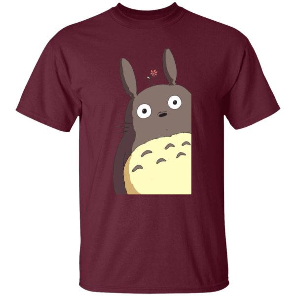 Watch Totoro - Peek-A-Boo Totoro T Shirt-Apparel, My Neighbor Totoro, Tshirt, Watch Totoro