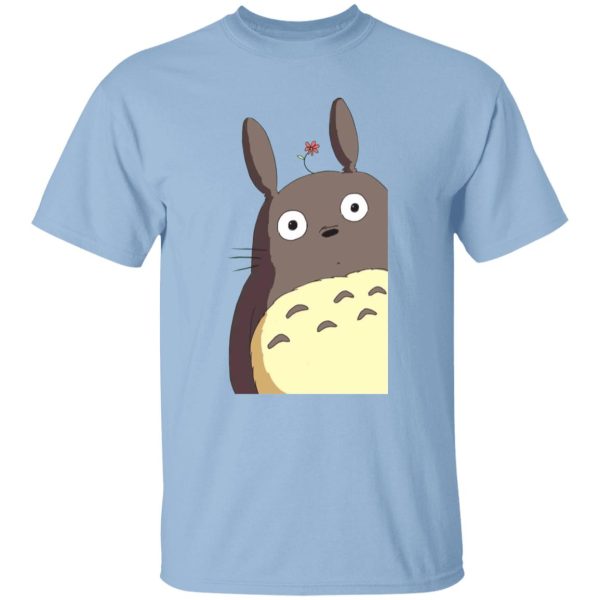 Watch Totoro - Peek-A-Boo Totoro T Shirt-Apparel, My Neighbor Totoro, Tshirt, Watch Totoro