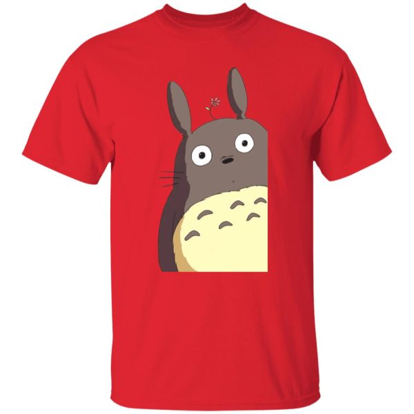 Watch Totoro - Peek-A-Boo Totoro T Shirt-Apparel, My Neighbor Totoro, Tshirt, Watch Totoro