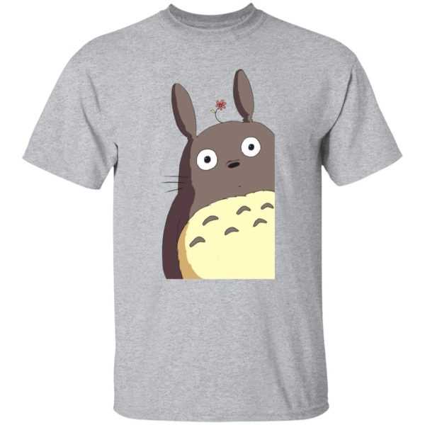 Watch Totoro - Peek-A-Boo Totoro T Shirt-Apparel, My Neighbor Totoro, Tshirt, Watch Totoro