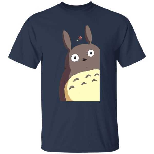 Watch Totoro - Peek-A-Boo Totoro T Shirt-Apparel, My Neighbor Totoro, Tshirt, Watch Totoro