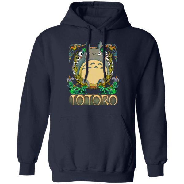 Hayao Miyazaki Totoro - Totoro Fanart Hoodie-Apparel, Hayao Miyazaki Totoro, Hoodie, My Neighbor Totoro