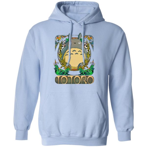 Hayao Miyazaki Totoro - Totoro Fanart Hoodie-Apparel, Hayao Miyazaki Totoro, Hoodie, My Neighbor Totoro