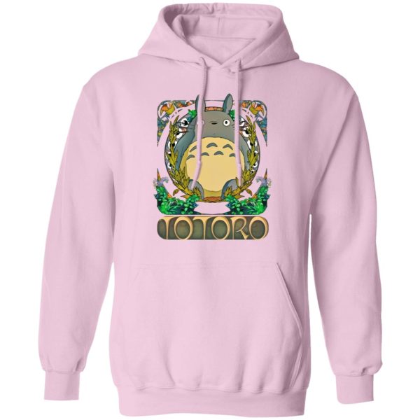 Hayao Miyazaki Totoro - Totoro Fanart Hoodie-Apparel, Hayao Miyazaki Totoro, Hoodie, My Neighbor Totoro