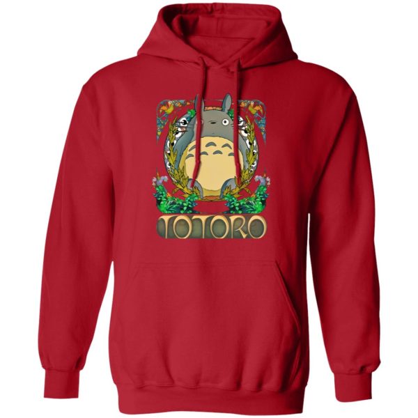 Hayao Miyazaki Totoro - Totoro Fanart Hoodie-Apparel, Hayao Miyazaki Totoro, Hoodie, My Neighbor Totoro