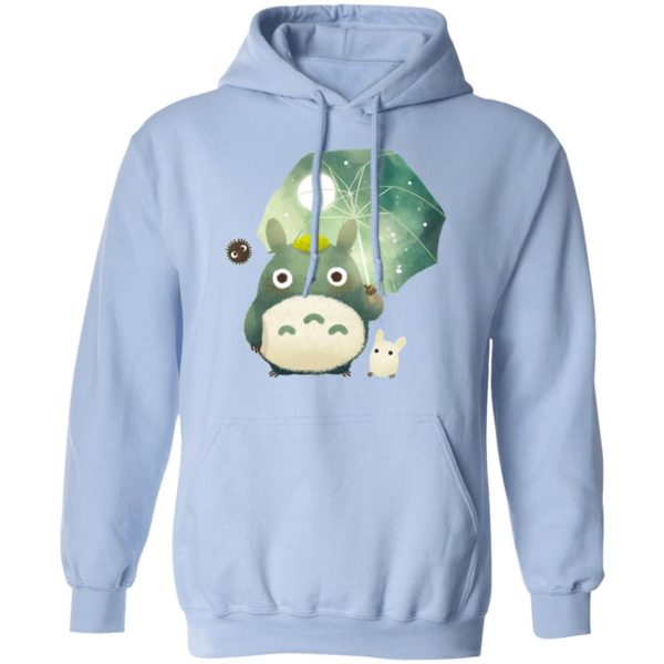 Mei My Neighbour Totoro - Mini Totoro and Umbrella Hoodie-Apparel, Hoodie, Mei My Neighbour Totoro, My Neighbor Totoro