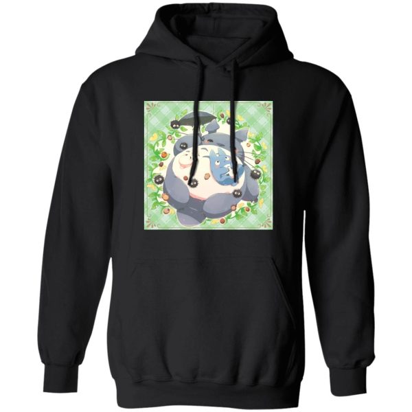 Chat Bus Totoro - Sleeping Totoro with Umbrella Hoodie-Apparel, Chat Bus Totoro, Hoodie, My Neighbor Totoro