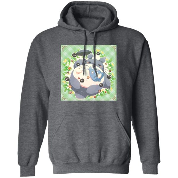 Chat Bus Totoro - Sleeping Totoro with Umbrella Hoodie-Apparel, Chat Bus Totoro, Hoodie, My Neighbor Totoro