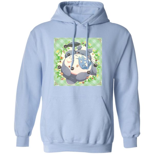 Chat Bus Totoro - Sleeping Totoro with Umbrella Hoodie-Apparel, Chat Bus Totoro, Hoodie, My Neighbor Totoro