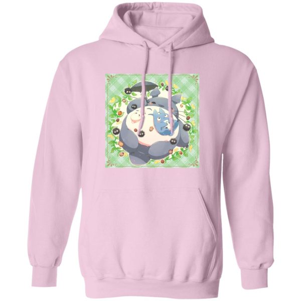 Chat Bus Totoro - Sleeping Totoro with Umbrella Hoodie-Apparel, Chat Bus Totoro, Hoodie, My Neighbor Totoro