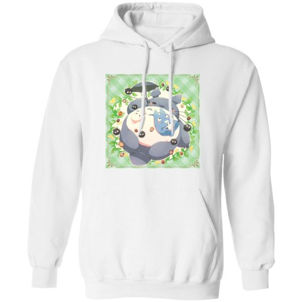 Chat Bus Totoro - Sleeping Totoro with Umbrella Hoodie-Apparel, Chat Bus Totoro, Hoodie, My Neighbor Totoro