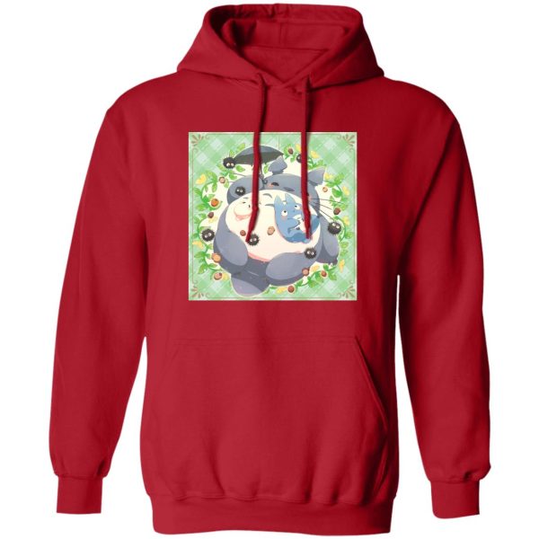 Chat Bus Totoro - Sleeping Totoro with Umbrella Hoodie-Apparel, Chat Bus Totoro, Hoodie, My Neighbor Totoro