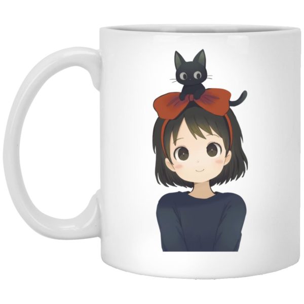 Watch Kiki's Delivery Service - Kiki and Jiji Fanart Mug-House Decor, Kiki's Delivery Service, Mug, Watch Kiki's Delivery Service