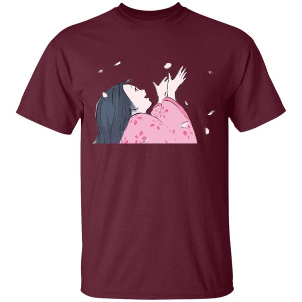 Princess Kaguya T Shirt-Apparel, Tshirt