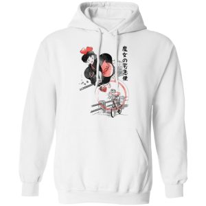 Kiki's Delivery Service Cat Name - Kiki’s Delivery Service – Kiki & Tombo Hoodie-Apparel, Hoodie, Kiki's Delivery Service, Kiki's Delivery Service Cat Name