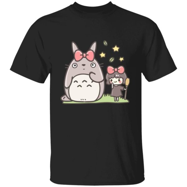 My Neighbor Totoro Cat Bus - Totoro and Kiki T Shirt-Apparel, Kiki's Delivery Service, My Neighbor Totoro, My Neighbor Totoro Cat Bus, Tshirt