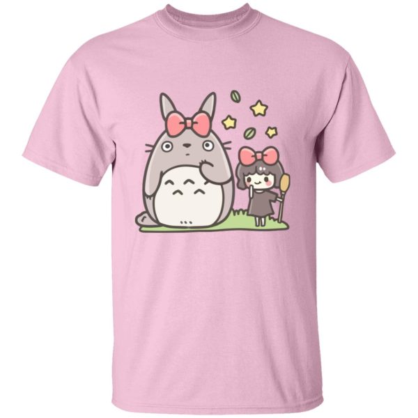 My Neighbor Totoro Cat Bus - Totoro and Kiki T Shirt-Apparel, Kiki's Delivery Service, My Neighbor Totoro, My Neighbor Totoro Cat Bus, Tshirt