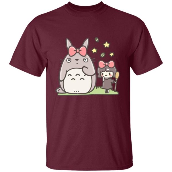 My Neighbor Totoro Cat Bus - Totoro and Kiki T Shirt-Apparel, Kiki's Delivery Service, My Neighbor Totoro, My Neighbor Totoro Cat Bus, Tshirt