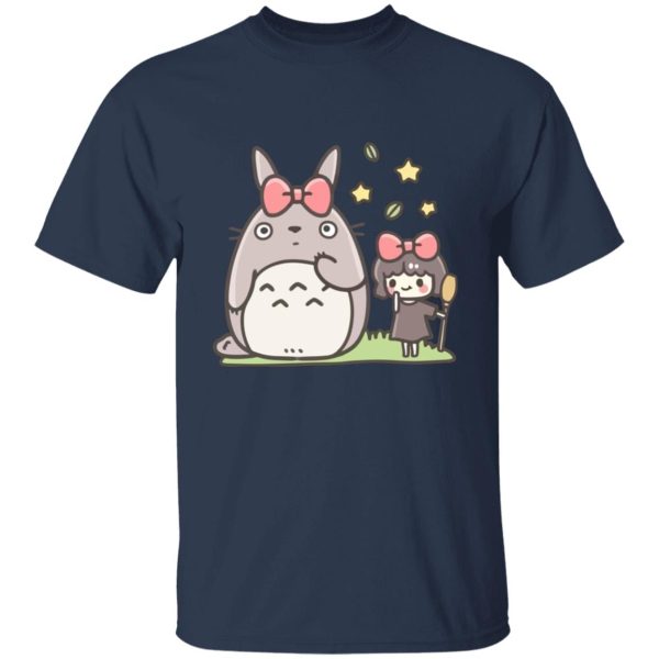 My Neighbor Totoro Cat Bus - Totoro and Kiki T Shirt-Apparel, Kiki's Delivery Service, My Neighbor Totoro, My Neighbor Totoro Cat Bus, Tshirt