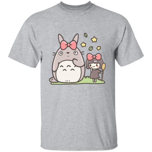 My Neighbor Totoro Cat Bus - Totoro and Kiki T Shirt-Apparel, Kiki's Delivery Service, My Neighbor Totoro, My Neighbor Totoro Cat Bus, Tshirt