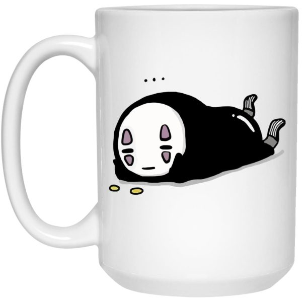 Spirited Away Online - No Face Kaonashi Lying Mug-House Decor, kaonashi, Mug, no face, Spirited Away, Spirited Away Online