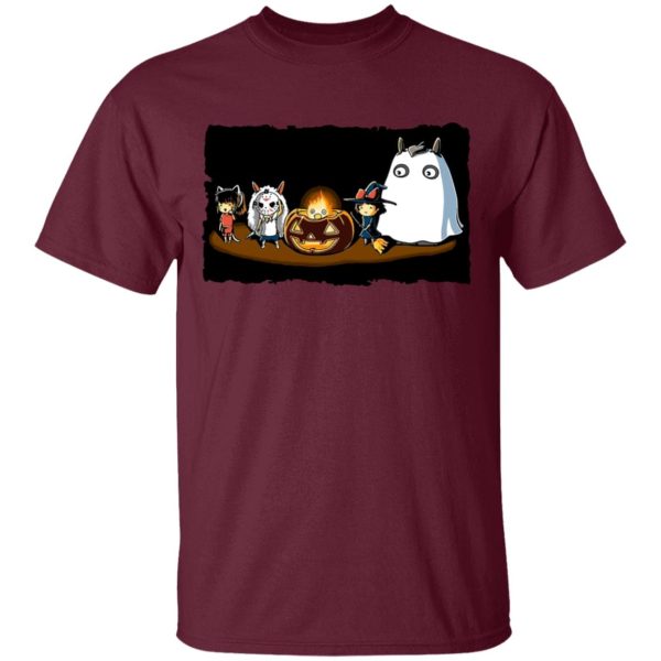 Totoro Stuffed Animal - Ghibli Studio – Halloween Funny Party T Shirt Unisex-Apparel, Kiki's Delivery Service, My Neighbor Totoro, princess mononoke, Spirited Away, Totoro Stuffed Animal, Tshirt