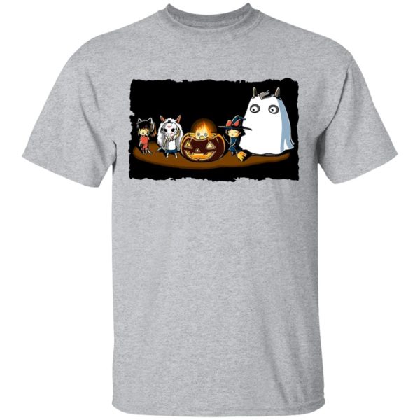 Totoro Stuffed Animal - Ghibli Studio – Halloween Funny Party T Shirt Unisex-Apparel, Kiki's Delivery Service, My Neighbor Totoro, princess mononoke, Spirited Away, Totoro Stuffed Animal, Tshirt