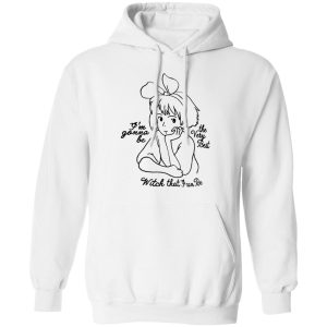 Kiki Kiki's Delivery Service - Kiki’s Delivery Service – Kiki the Best Witch Hoodie Unisex-Apparel, Hoodie, Kiki Kiki's Delivery Service, Kiki's Delivery Service