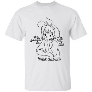 Kiki's Delivery Service Anime - Kiki’s Delivery Service – Kiki the Best Witch T Shirt Unisex-Apparel, Kiki's Delivery Service, Kiki's Delivery Service Anime, Tshirt