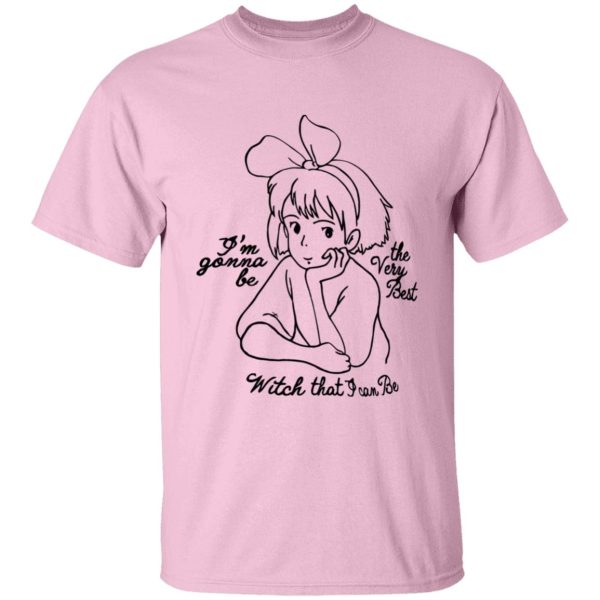 Kiki's Delivery Service Anime - Kiki’s Delivery Service – Kiki the Best Witch T Shirt Unisex-Apparel, Kiki's Delivery Service, Kiki's Delivery Service Anime, Tshirt