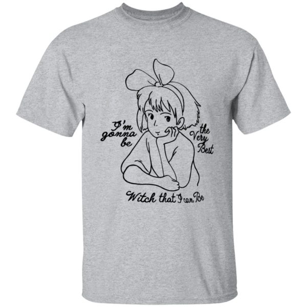 Kiki's Delivery Service Anime - Kiki’s Delivery Service – Kiki the Best Witch T Shirt Unisex-Apparel, Kiki's Delivery Service, Kiki's Delivery Service Anime, Tshirt