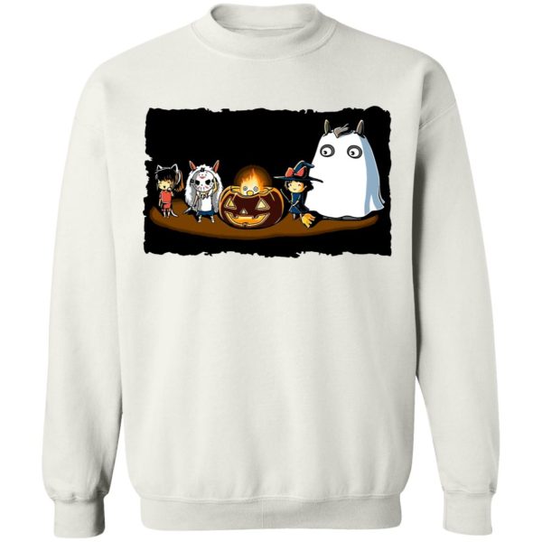 Watch Totoro - Ghibli Studio – Halloween Funny Party Sweatshirt Unisex-Apparel, Kiki's Delivery Service, My Neighbor Totoro, princess mononoke, Spirited Away, Sweatshirt, Watch Totoro