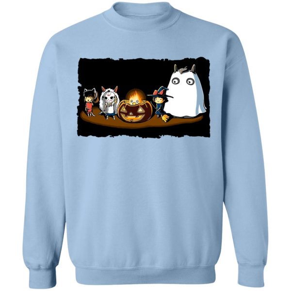 Watch Totoro - Ghibli Studio – Halloween Funny Party Sweatshirt Unisex-Apparel, Kiki's Delivery Service, My Neighbor Totoro, princess mononoke, Spirited Away, Sweatshirt, Watch Totoro