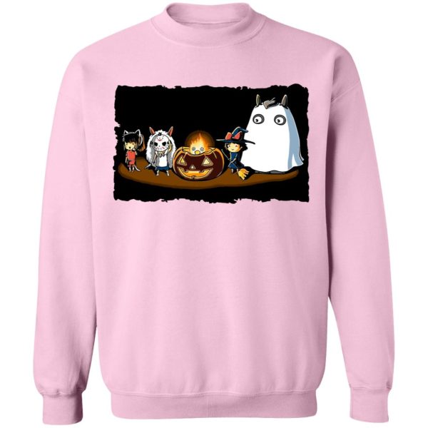 Watch Totoro - Ghibli Studio – Halloween Funny Party Sweatshirt Unisex-Apparel, Kiki's Delivery Service, My Neighbor Totoro, princess mononoke, Spirited Away, Sweatshirt, Watch Totoro