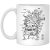 Howl's Moving Castle Sketch Mug 11Oz