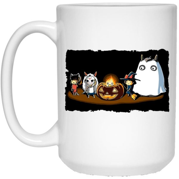 What Animal Is Totoro - Ghibli Studio – Halloween Funny Party Mug-Accessories, House Decor, Kiki's Delivery Service, Mug, My Neighbor Totoro, princess mononoke, Spirited Away, What Animal Is Totoro