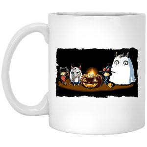 What Animal Is Totoro - Ghibli Studio – Halloween Funny Party Mug-Accessories, House Decor, Kiki's Delivery Service, Mug, My Neighbor Totoro, princess mononoke, Spirited Away, What Animal Is Totoro