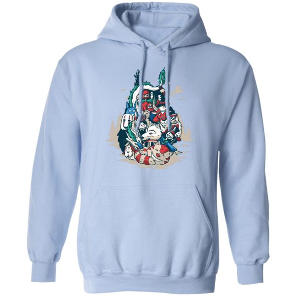 Totoro Bed - Ghibli universe in Totoro Shape Hoodie-Apparel, Hoodie, My Neighbor Totoro, Totoro Bed