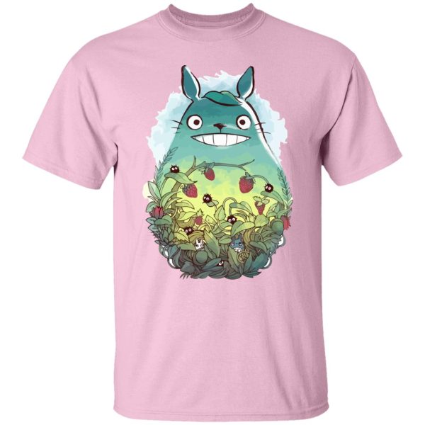 Totoro Shirt - My Neighbor Totoro – Green Garden T Shirt-Apparel, My Neighbor Totoro, Totoro Shirt, Tshirt