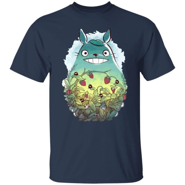 Totoro Shirt - My Neighbor Totoro – Green Garden T Shirt-Apparel, My Neighbor Totoro, Totoro Shirt, Tshirt