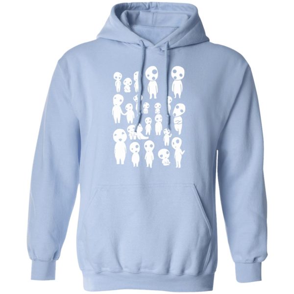 Princess Mononoke Tree Spirits - Princess Mononoke – Tree Spirits Hoodie-Apparel, Hoodie, princess mononoke, Princess Mononoke Tree Spirits