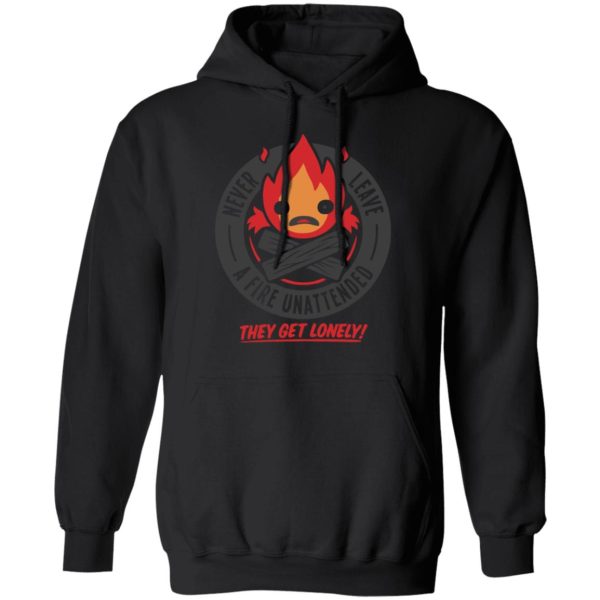 Howl's Moving Castle Merry Go Round Of Life Piano Sheet - Howl’s Moving Castle – Never Leave a Fire Hoodie-Apparel, Hoodie, Howl's Moving Castle, Howl's Moving Castle Merry Go Round Of Life Piano Sheet